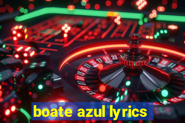 boate azul lyrics