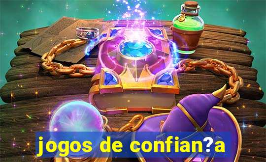 jogos de confian?a