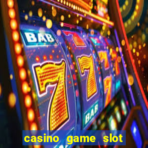 casino game slot free play