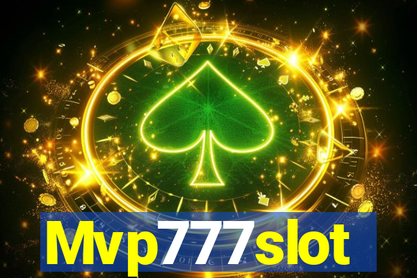 Mvp777slot