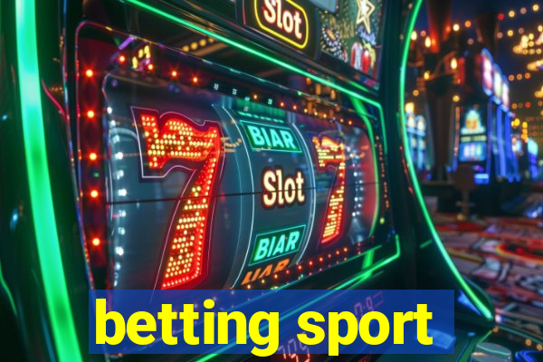 betting sport