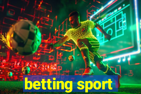 betting sport