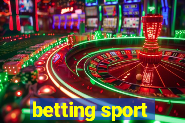 betting sport