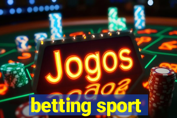 betting sport