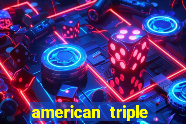 american triple gold slot