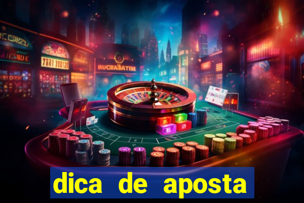 dica de aposta jogos de hoje