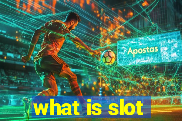 what is slot