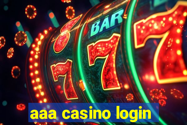 aaa casino login