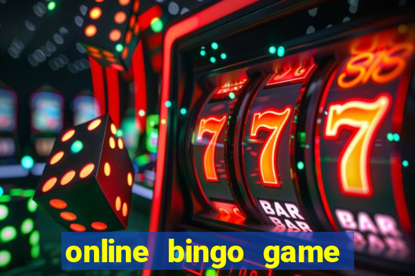 online bingo game with friends