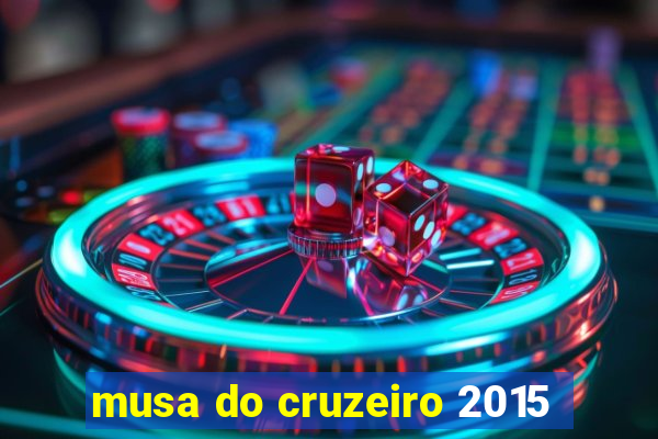 musa do cruzeiro 2015