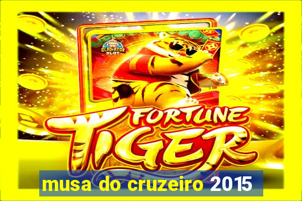 musa do cruzeiro 2015