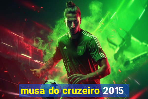 musa do cruzeiro 2015