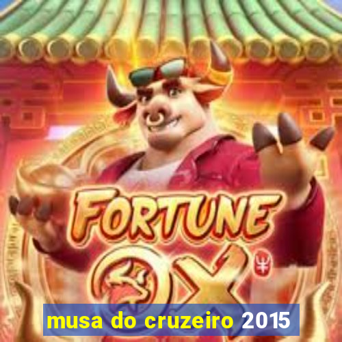 musa do cruzeiro 2015