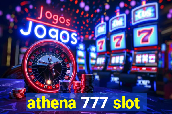 athena 777 slot