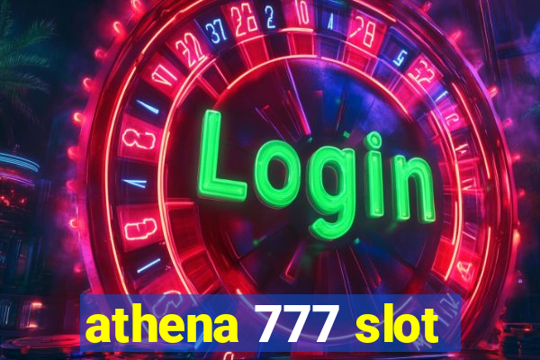 athena 777 slot