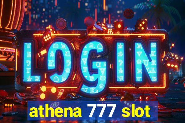 athena 777 slot