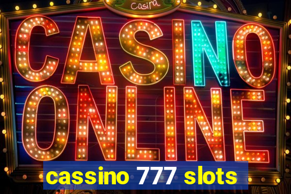 cassino 777 slots