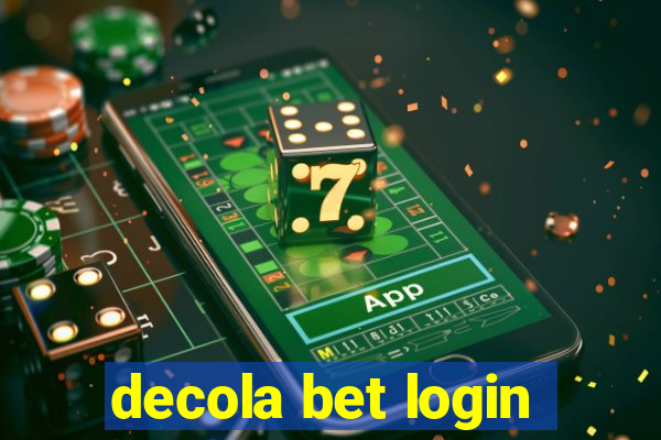 decola bet login