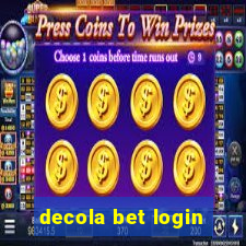 decola bet login