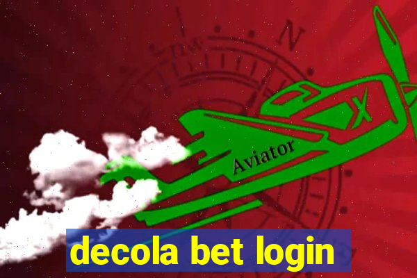 decola bet login