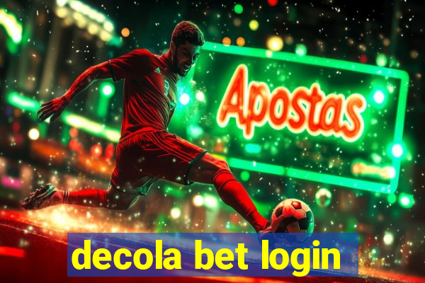 decola bet login