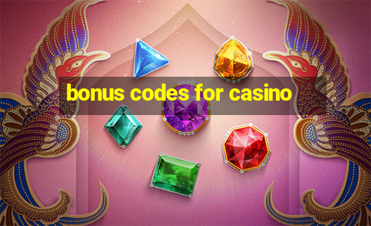 bonus codes for casino