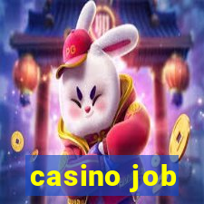 casino job