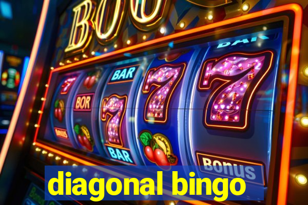 diagonal bingo