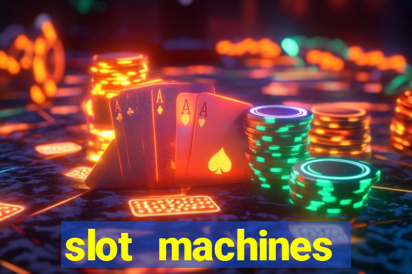 slot machines online gambling