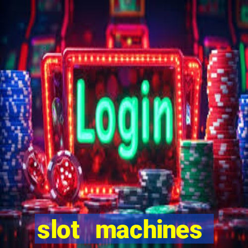 slot machines online gambling