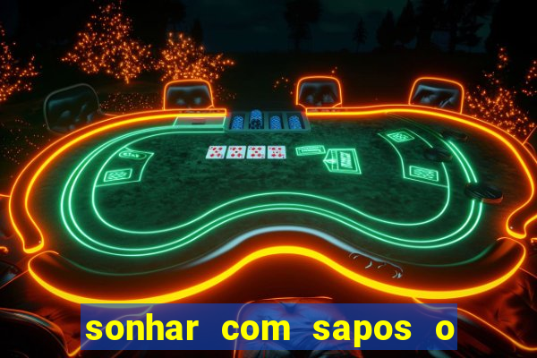 sonhar com sapos o que significa