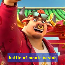 battle of monte casino