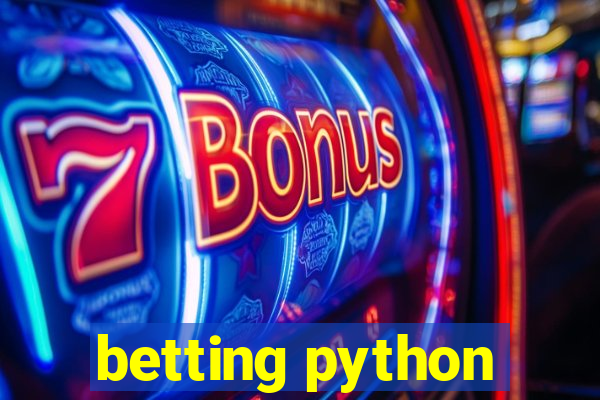 betting python