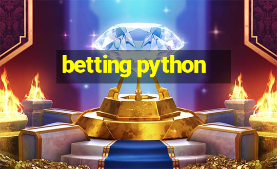 betting python