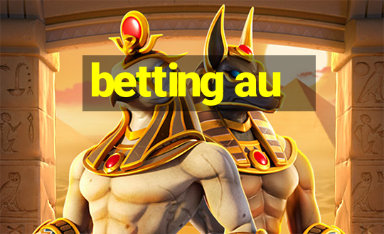 betting au