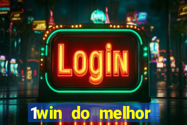 1win do melhor casino 1win cdigo promocional jogos de casino