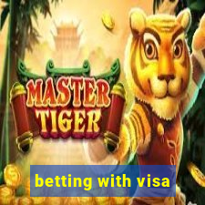 betting with visa