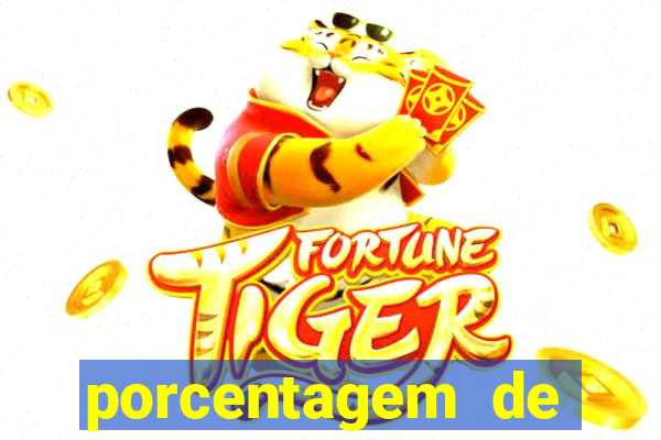 porcentagem de jogos slot