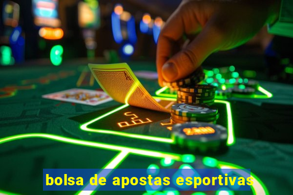 bolsa de apostas esportivas