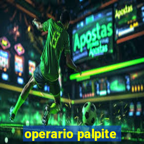 operario palpite