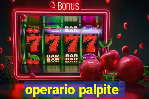 operario palpite