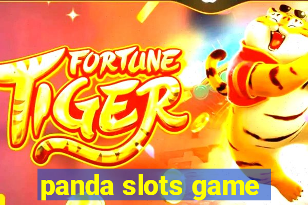 panda slots game