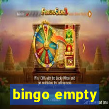 bingo empty