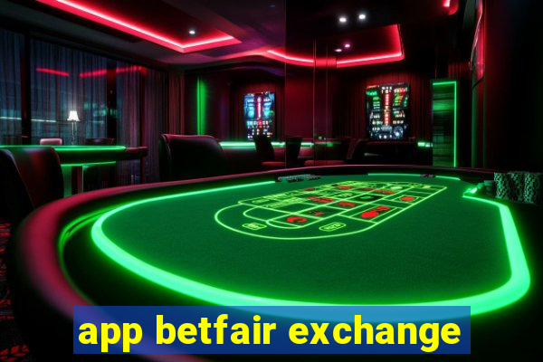 app betfair exchange