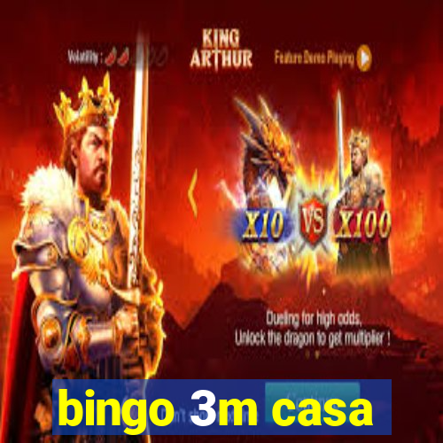 bingo 3m casa