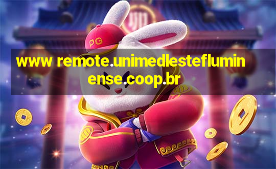 www remote.unimedlestefluminense.coop.br