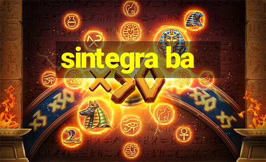 sintegra ba