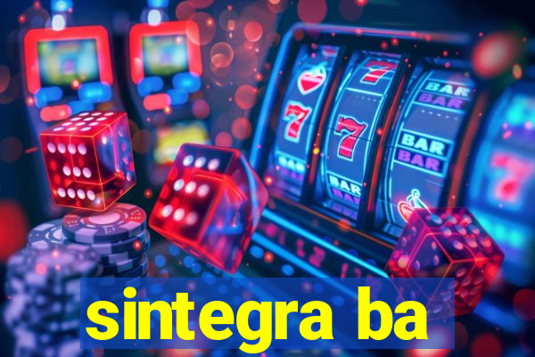 sintegra ba