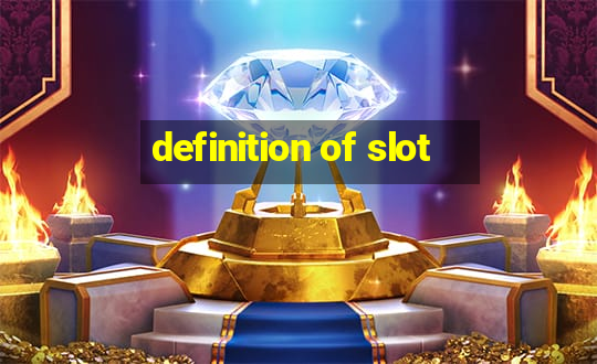 definition of slot