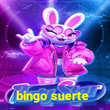 bingo suerte